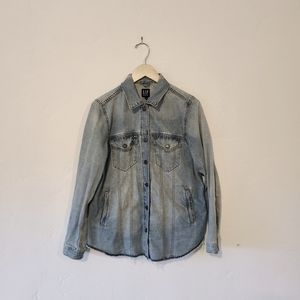 GAP Denim Jacket/Shirt